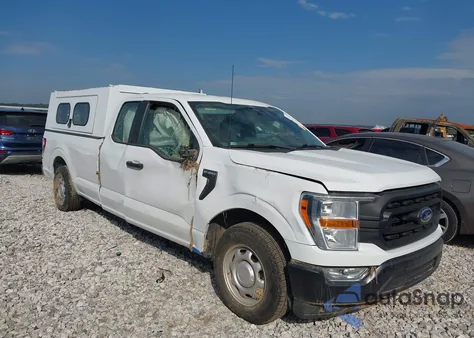 2022 Ford F-150 Xl from USA, damaged, VIN 1FTEX1C56NKE34594
